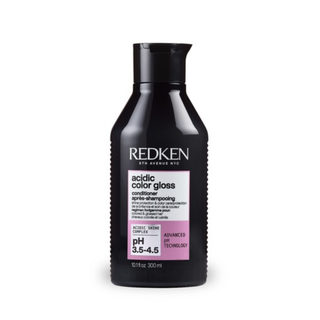 redken acidic color gloss conditioner 300ml gloss enhancing conditioner for color treated hair provides shine color protection cuticle sealing and deep conditioning for smooth radiant hair