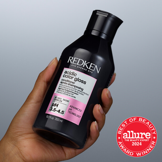 redken acidic color gloss conditioner 300ml gloss enhancing conditioner for color treated hair provides shine color protection cuticle sealing and deep conditioning for smooth radiant hair