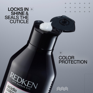 redken acidic color gloss conditioner 300ml gloss enhancing conditioner for color treated hair provides shine color protection cuticle sealing and deep conditioning for smooth radiant hair