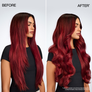 redken acidic color gloss sulfate free shampoo 1000ml professional color protection shampoo enhances shine maintains vibrant color gently cleanses and seals the cuticle for glossy healthy looking hair