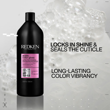 redken acidic color gloss sulfate free shampoo 1000ml professional color protection shampoo enhances shine maintains vibrant color gently cleanses and seals the cuticle for glossy healthy looking hair