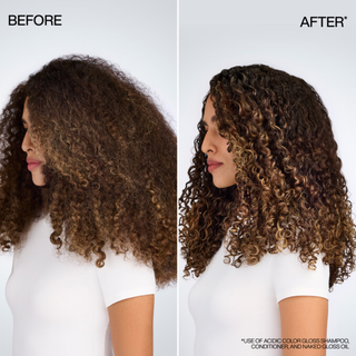 redken acidic color gloss sulfate free shampoo 300ml color protection shampoo for color treated hair enhances shine seals cuticle and gently cleanses for vibrant glossy healthy looking hair