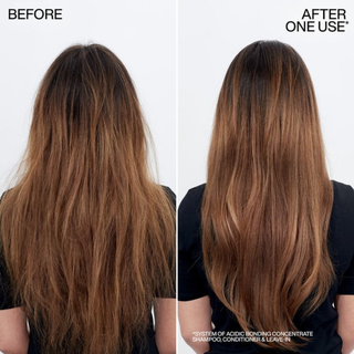redken acidic perfecting concentrate leave in treatment 150ml bond repair hair treatment with heat protection for damaged hair reduces breakage smooths split ends and protects color treated hair