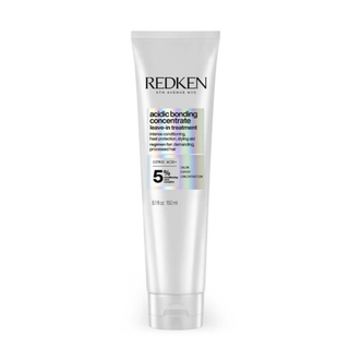 redken acidic perfecting concentrate leave in treatment 150ml bond repair hair treatment with heat protection for damaged hair reduces breakage smooths split ends and protects color treated hair