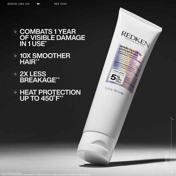 Redken Acidic Perfecting Concentrate Leave-In Treatment 150ml | Bond Repair Care