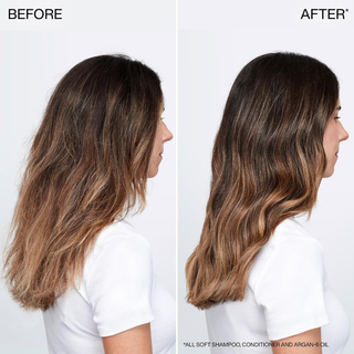 redken all soft argan 6 oil 111ml multi care hair oil for dry frizzy hair enriched with argan oil helps nourish soften smooth and protect hair from heat damage while boosting shine and manageability