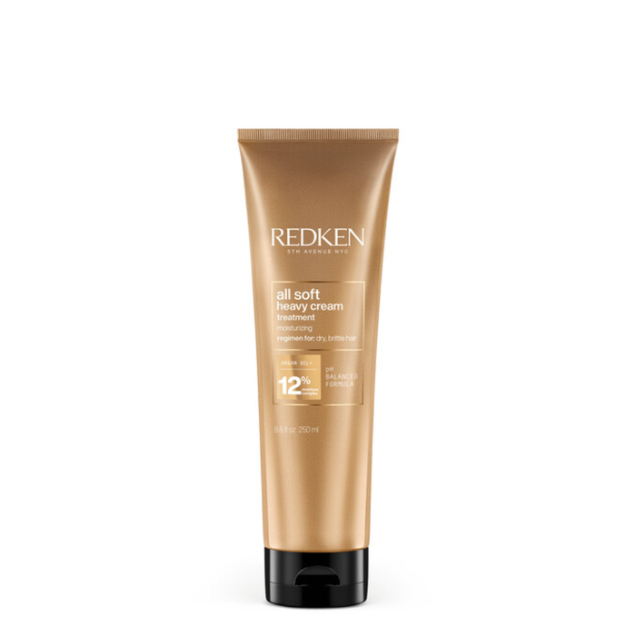 Redken All Soft Heavy Cream Mask 250ml | Deep Moisture Hair Treatment