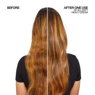 redken all soft heavy cream mask 250ml deep conditioning hair treatment for dry brittle hair with argan oil helps hydrate soften smooth control frizz and boost shine for healthier looking hair