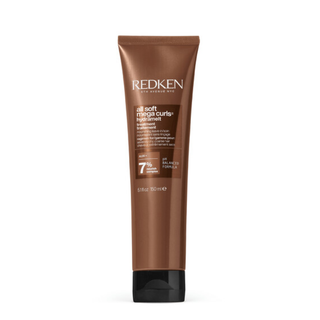 redken all soft mega curls hydramelt leave in conditioner 150ml hydrating treatment for curly and coily hair helps reactivate curls define coils improve detangling and provide long lasting moisture and manageability