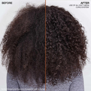 redken all soft mega curls hydramelt leave in conditioner 150ml hydrating treatment for curly and coily hair helps reactivate curls define coils improve detangling and provide long lasting moisture and manageability