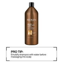 redken all soft mega curls shampoo 1000ml hydrating shampoo for curly and coily hair sulfate free silicone free formula helps nourish define and moisturize dry curls while improving softness and shine