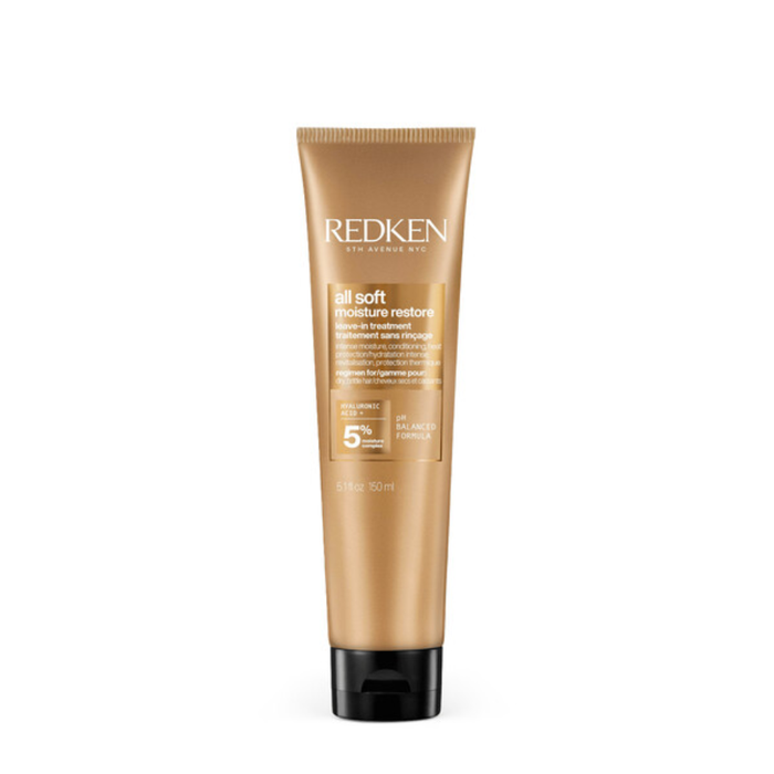 Redken All Soft Moisture Restore Leave-In Treatment 150ml | Hydration Care