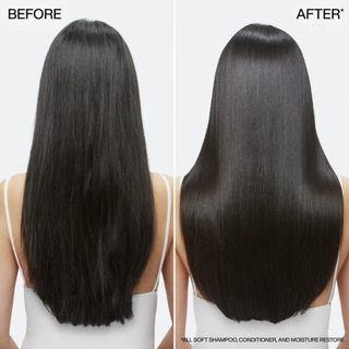 redken all soft moisturising conditioner 300ml hydrating conditioner for dry brittle hair with argan oil helps soften smooth and nourish hair while boosting shine and manageability