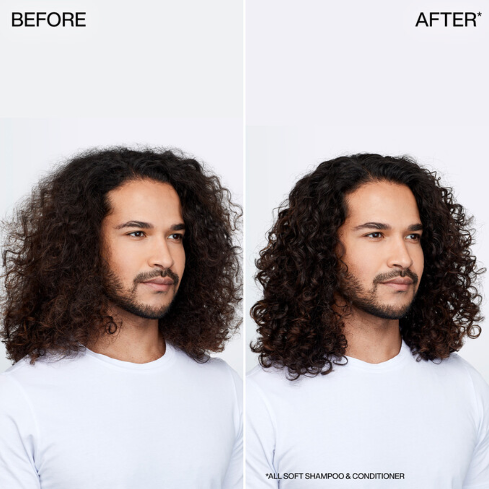 redken all soft moisturising shampoo 300ml hydrating shampoo for dry brittle hair with argan oil gently cleanses replenishes moisture softens hair and enhances shine for healthier looking hair