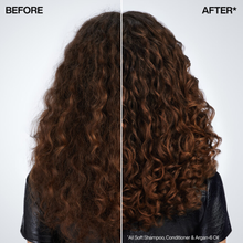 redken all soft moisturising shampoo 300ml hydrating shampoo for dry brittle hair with argan oil gently cleanses replenishes moisture softens hair and enhances shine for healthier looking hair