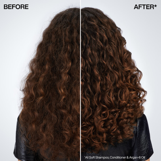 redken all soft moisturising shampoo 300ml hydrating shampoo for dry brittle hair with argan oil gently cleanses replenishes moisture softens hair and enhances shine for healthier looking hair