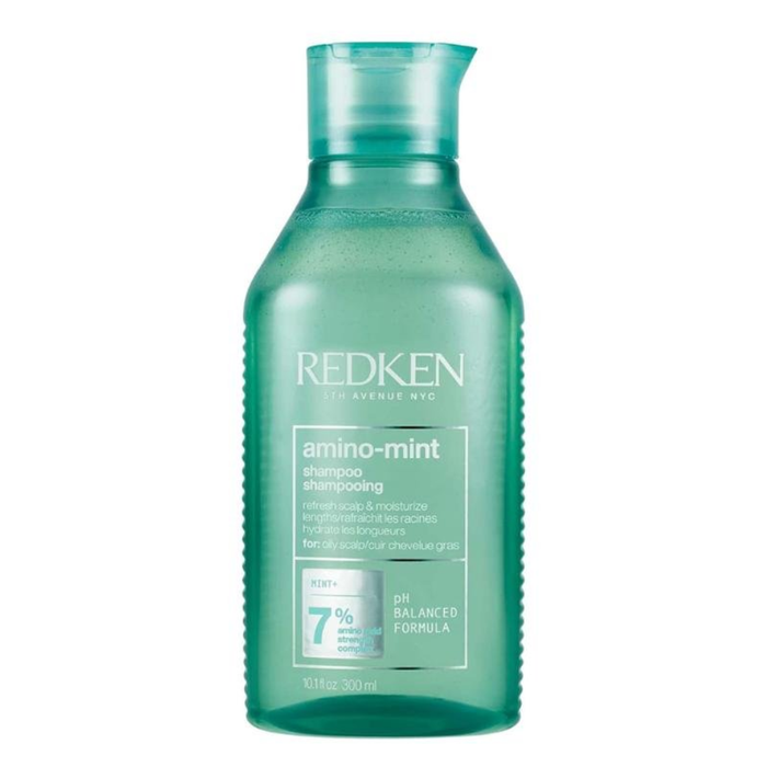 Redken Amino Mint Scalp Shampoo 300ml | Clarifying & Scalp Care Shampoo