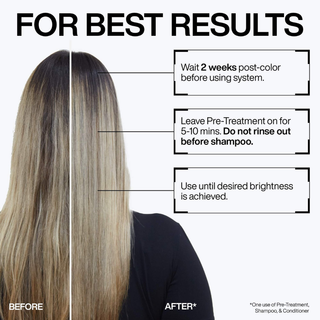 redken blondage high bright conditioner 300ml brightening conditioner for blonde and highlighted hair with vitamin c helps restore shine remove dullness and maintain salon fresh blonde tones between appointments