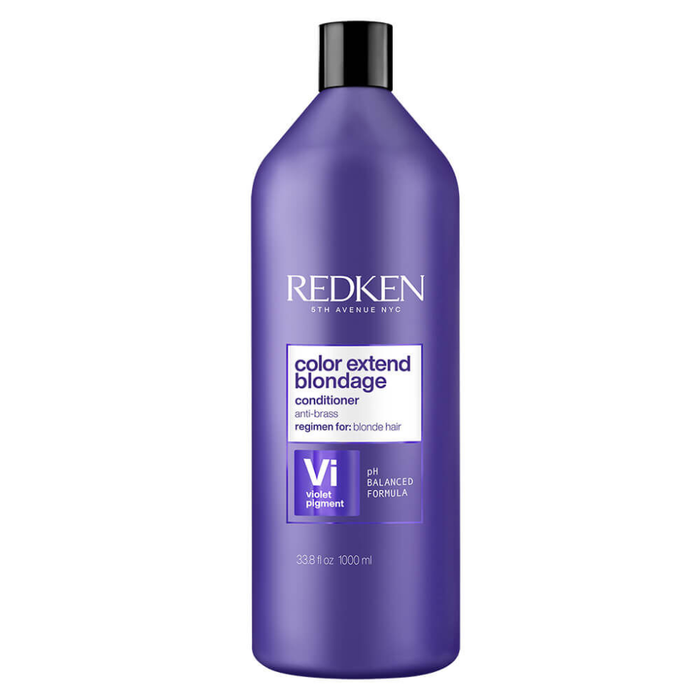 Redken Color Extend Blondage Conditioner 1000ml | Purple Toning Conditioner