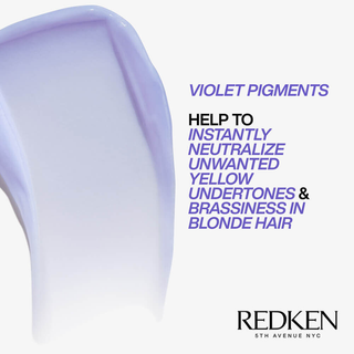redken color extend blondage conditioner 1000ml purple toning conditioner for blonde and highlighted hair helps neutralize brassiness moisturize strands and strengthen hair with citric acid and violet pigments