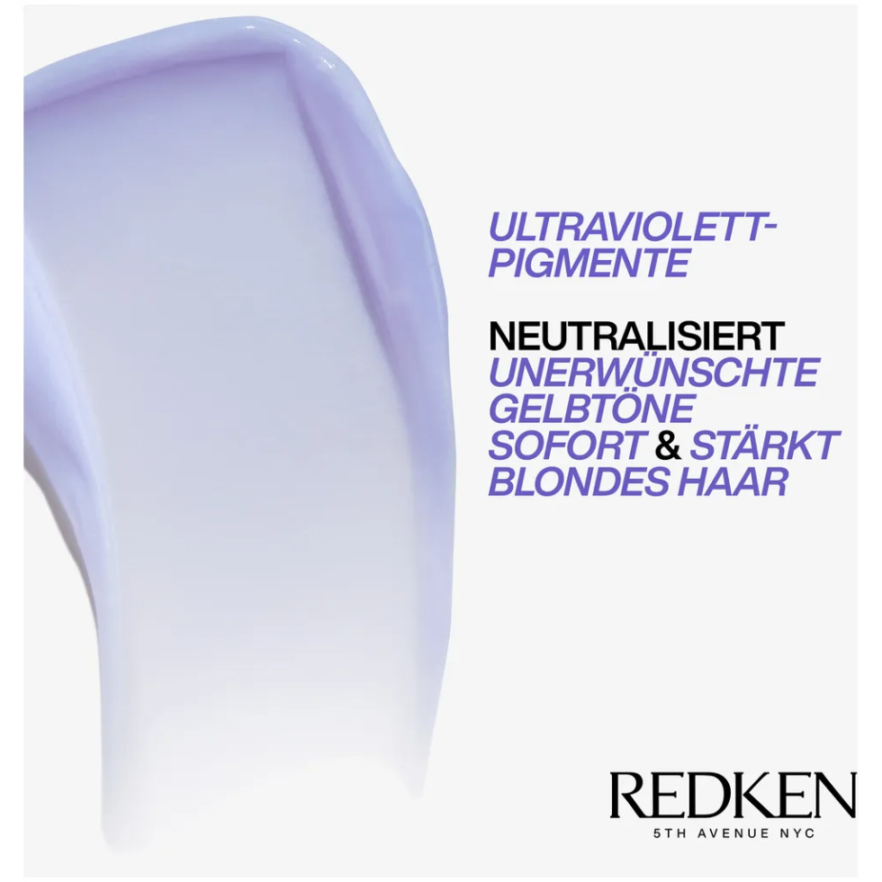 redken color extend blondage conditioner 300ml purple toning conditioner for blonde and highlighted hair helps neutralize brassiness moisturize strands and strengthen hair with citric acid and violet pigments