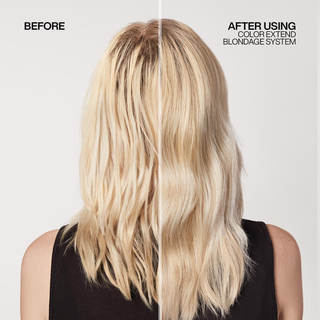 redken color extend blondage shampoo 1000ml purple toning shampoo for blonde and highlighted hair helps neutralize brassiness brighten blonde tones and strengthen hair with ultra violet pigments and triple acid protein complex