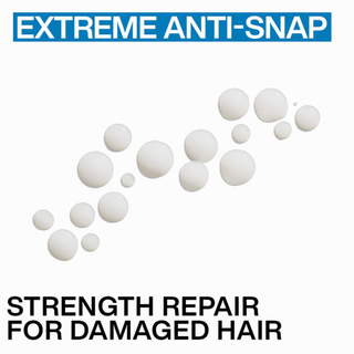 redken extreme anti snap leave in treatment 250ml strengthening hair treatment helps reduce breakage protect against damage smooth cuticles improve shine and support healthier stronger hair for damaged and fragile strands