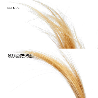 redken extreme anti snap leave in treatment 250ml strengthening hair treatment helps reduce breakage protect against damage smooth cuticles improve shine and support healthier stronger hair for damaged and fragile strands