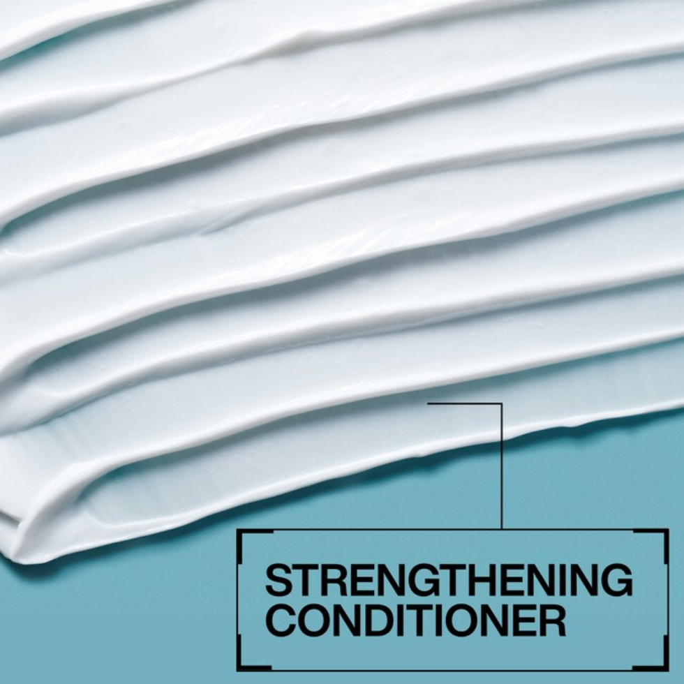 redken extreme length conditioner 300ml strengthening conditioner with biotin and castor oil helps reduce breakage support longer healthier looking hair and improve shine softness and manageability for damaged hair