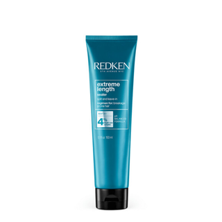 redken extreme length leave in treatment 150ml biotin hair strengthening treatment helps reduce breakage minimize split ends improve manageability and support longer healthier looking hair for damaged and weak strands