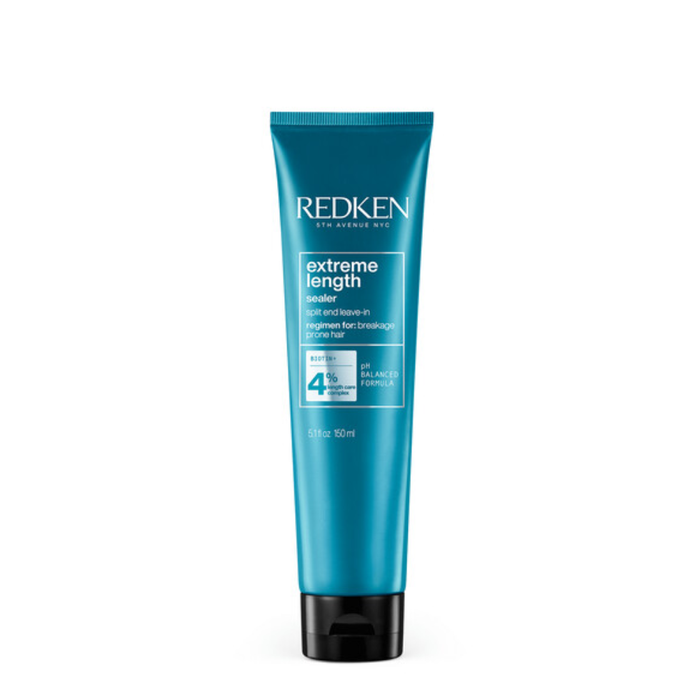 Redken Extreme Length Leave-In Treatment 150ml | Biotin Hair Strengthener