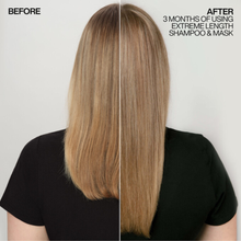 redken extreme length triple action treatment 250ml strengthening hair mask with biotin niacinamide and castor oil helps reduce split ends nourish scalp strengthen hair and support longer healthier looking hair in 5 minutes