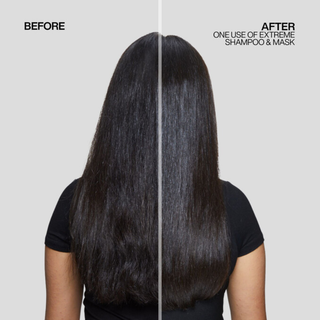 redken extreme strength repair shampoo 300ml strengthening shampoo for damaged hair helps cleanse fortify weakened strands reduce breakage restore shine and improve hair strength with amino acids arginine and citric acid