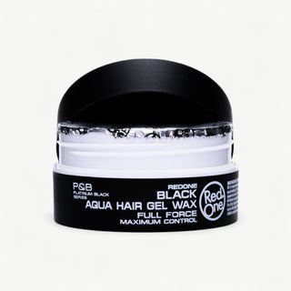 Red One Black Aqua Hair Gel Wax 150ml | Full Force Maximum Control