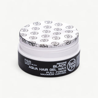 Red One Black Aqua Hair Gel Wax 150ml | Full Force Maximum Control