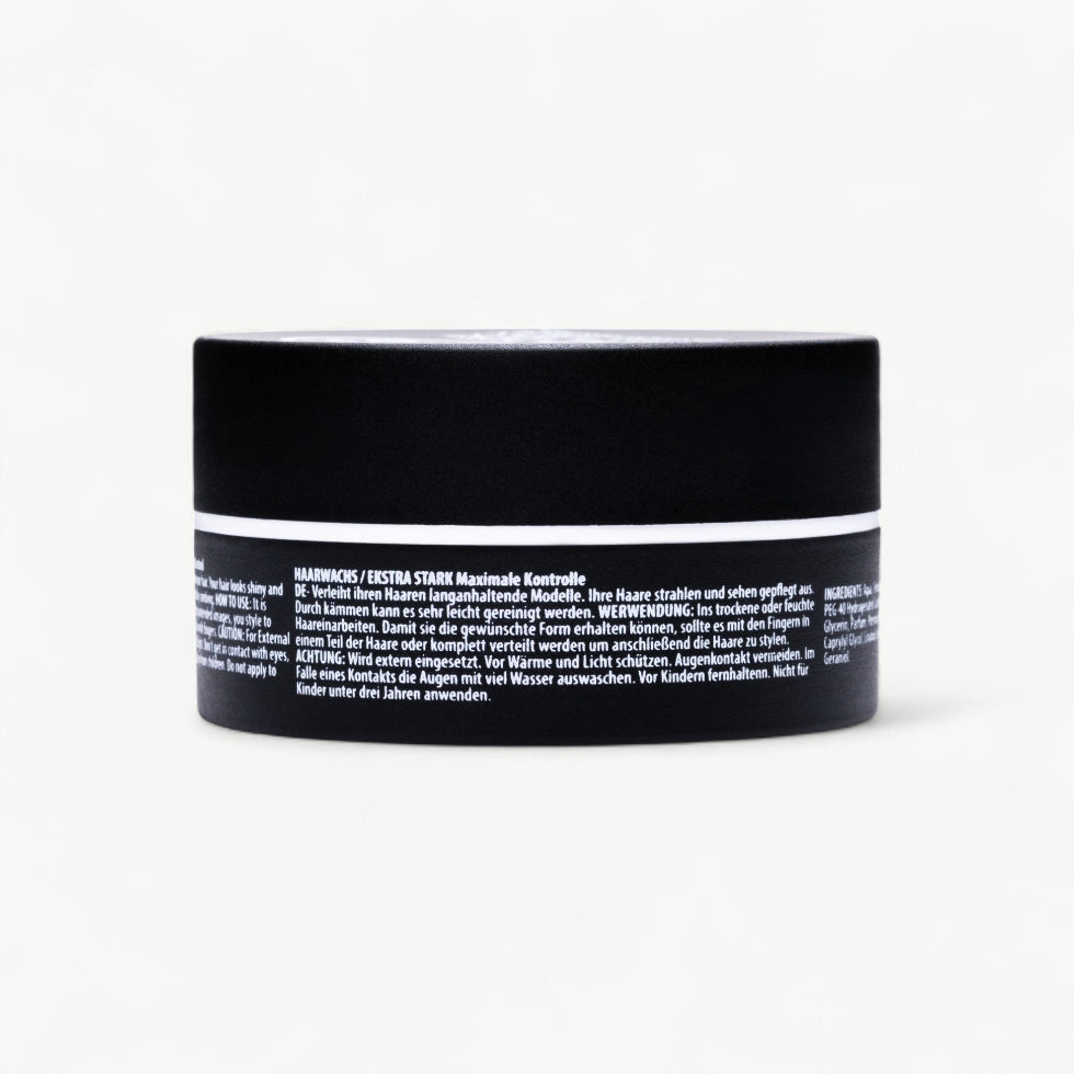 Red One black aqua hair gel wax 150ml full force maximum control strong hold styling wax