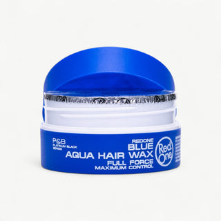 Red One Blue Aqua Hair Wax 150ml | Full Force Maximum Control