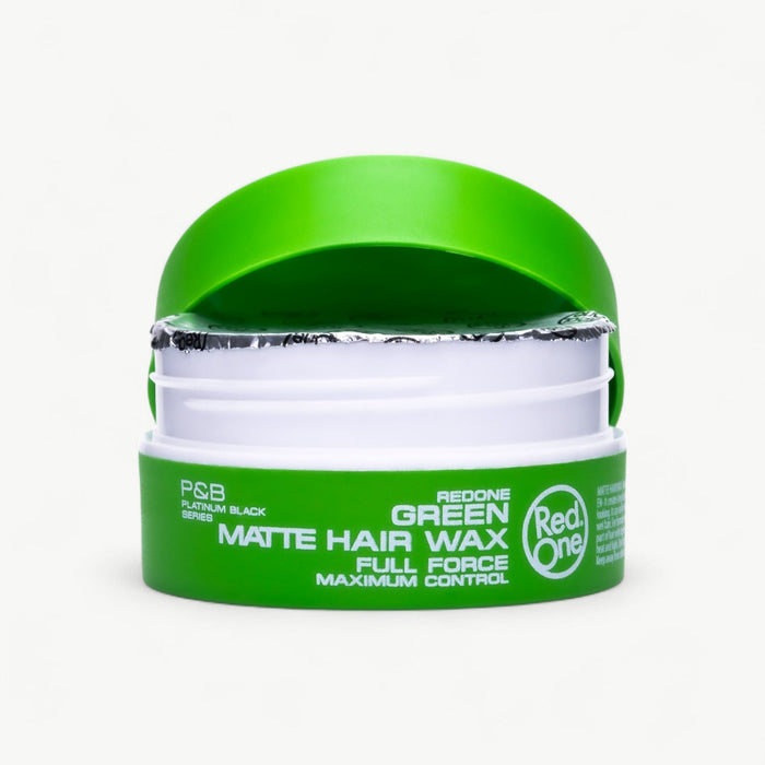Red One Green Matte Hair Wax 150ml |Full Force Maximum Control