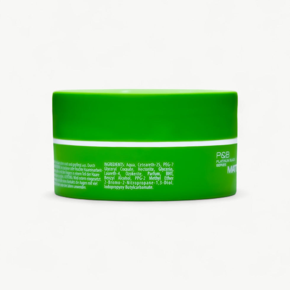 Red One green matte hair wax 150ml full force maximum control strong hold matte styling wax
