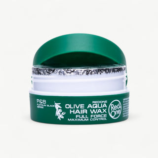 Red One Olive Aqua Hair Wax 150ml | Full Force Maximum Control