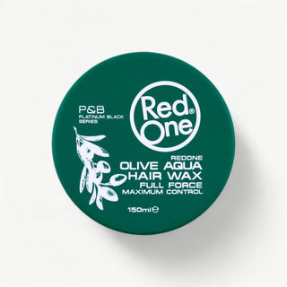 Red One Olive Aqua Hair Wax 150ml | Full Force Maximum Control