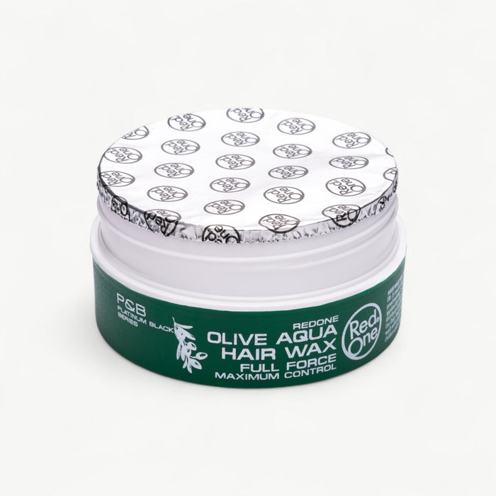 Red One Olive Aqua Hair Wax 150ml | Full Force Maximum Control