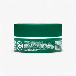 Red One Olive Aqua Hair Wax 150ml | Full Force Maximum Control