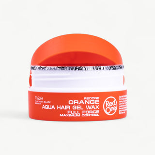 Red One Orange Aqua Hair Gel Wax 150ml | Full Force Maximum Control