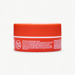 Red One Orange Aqua Hair Gel Wax 150ml | Full Force Maximum Control
