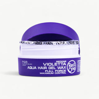 Red One Violetta Aqua Hair Gel Wax 150ml |Full Force Maximum Control