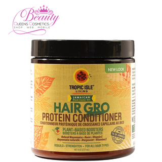 Tropic Isle Living Jamaican Black Castor Oil Protein Conditioner 8oz | Strength & Repair