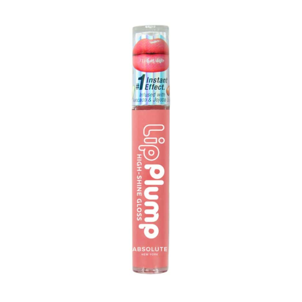 absolute new york high shine lip gloss avocado jojoba oil hydrating non sticky glossy lips