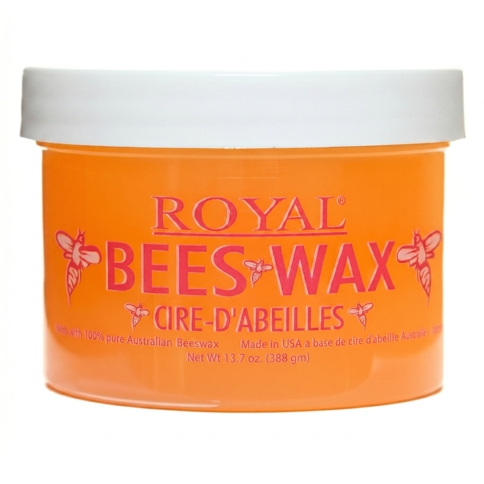 royal bees wax cire d abeille 388g strong hold styling hair wax braids locs twists edge control frizz control nourishing hair care wax
