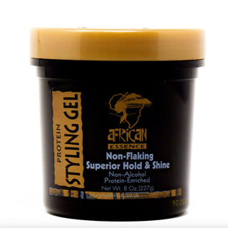 African Essence Non-Flaking Superior Hold & Shine Non-Alcohol 8oz/227g